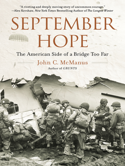 Title details for September Hope by John C. McManus - Wait list